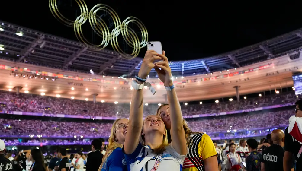 Paris Olympics Closing Ceremony