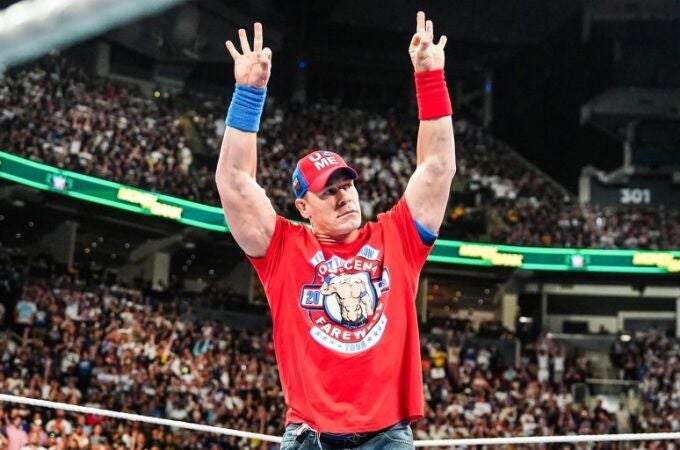 El luchador de WWE John Cena