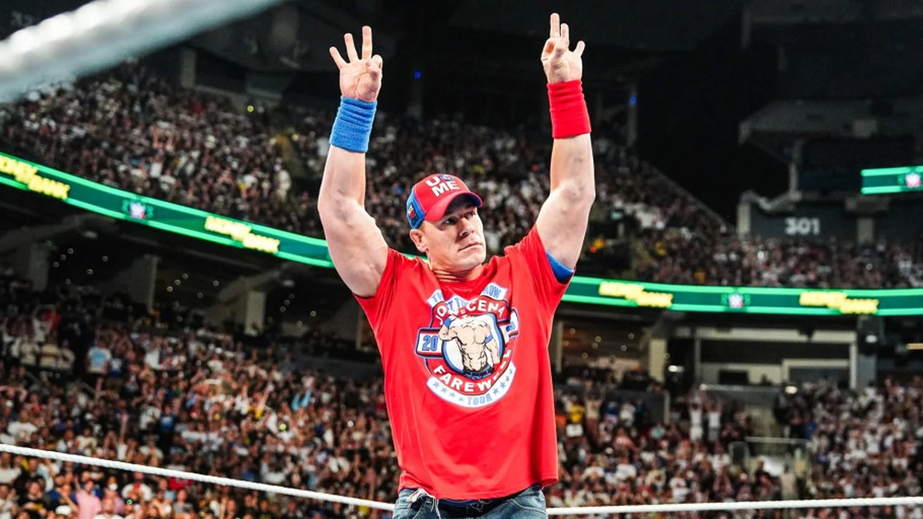 El luchador de WWE John Cena