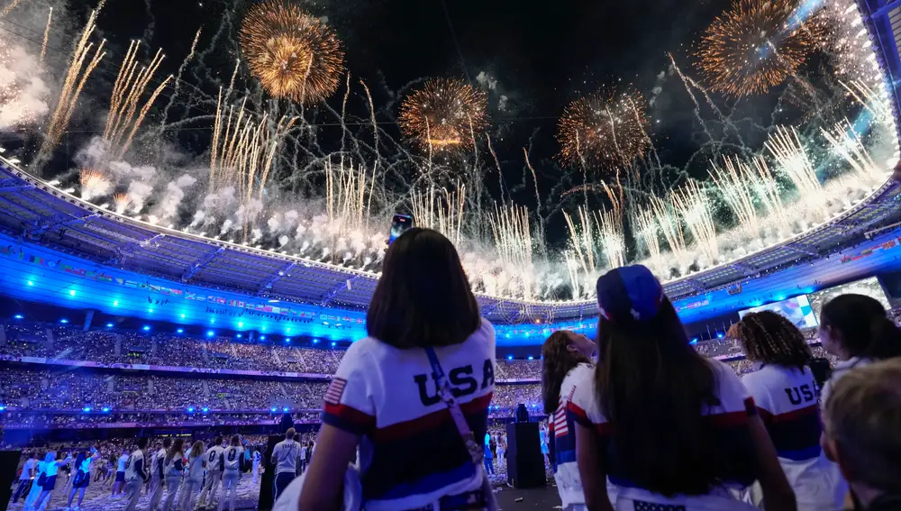 Paris Olympics Closing Ceremony