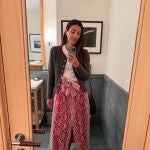 Sassa de Osma y su look en Suiza.