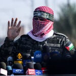 El fallecido portavoz de Hamás, Abu Obeida