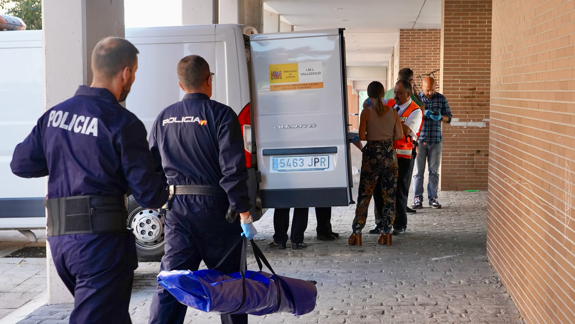 La Policía Nacional tiene “pistas” sobre el presunto responsable de la muerte de una mujer en Valladolid y “esta intentando detenerle