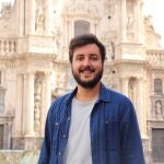 El presidente de Nuevas Generaciones en la Región, Antonio Landáburu