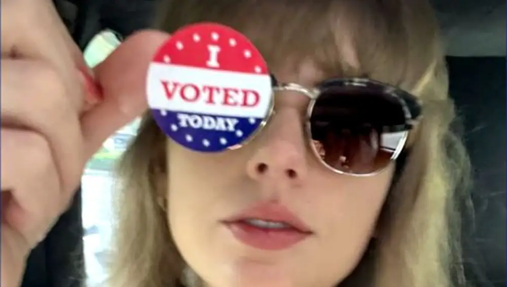 Taylor Swift comprometida con la política