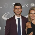 Álvaro Morata y Alice Campello en una imagen reciente