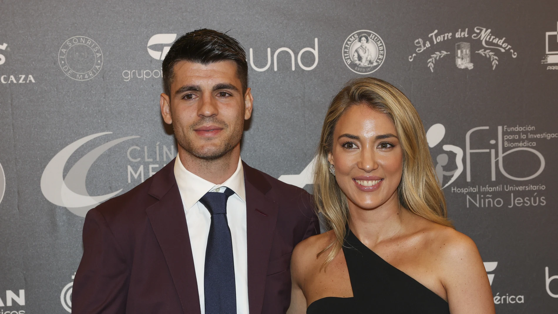 Álvaro Morata y Alice Campello en una imagen reciente