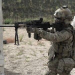RPL-20, la nueva ametralladora diseñada por Kalashnikov para las unidades de élite rusas Spetsnaz.