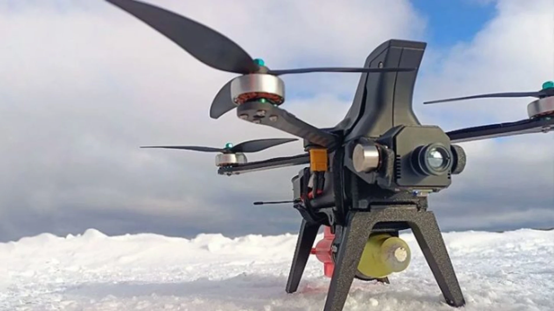 UAV400T, el dron de reconocimiento que Rusia ha actualizado a dron de ataque con una tasa de éxito del 90%.