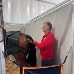 José Manuel Romero, veterinario del equipo español en París