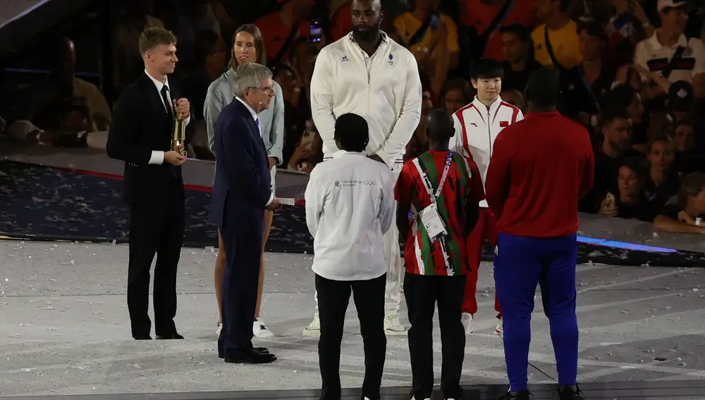Ceremonia de Clausura de los Juegos Olímpicos de París 2024
