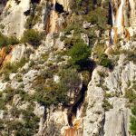 Zona del barranco del río Verde