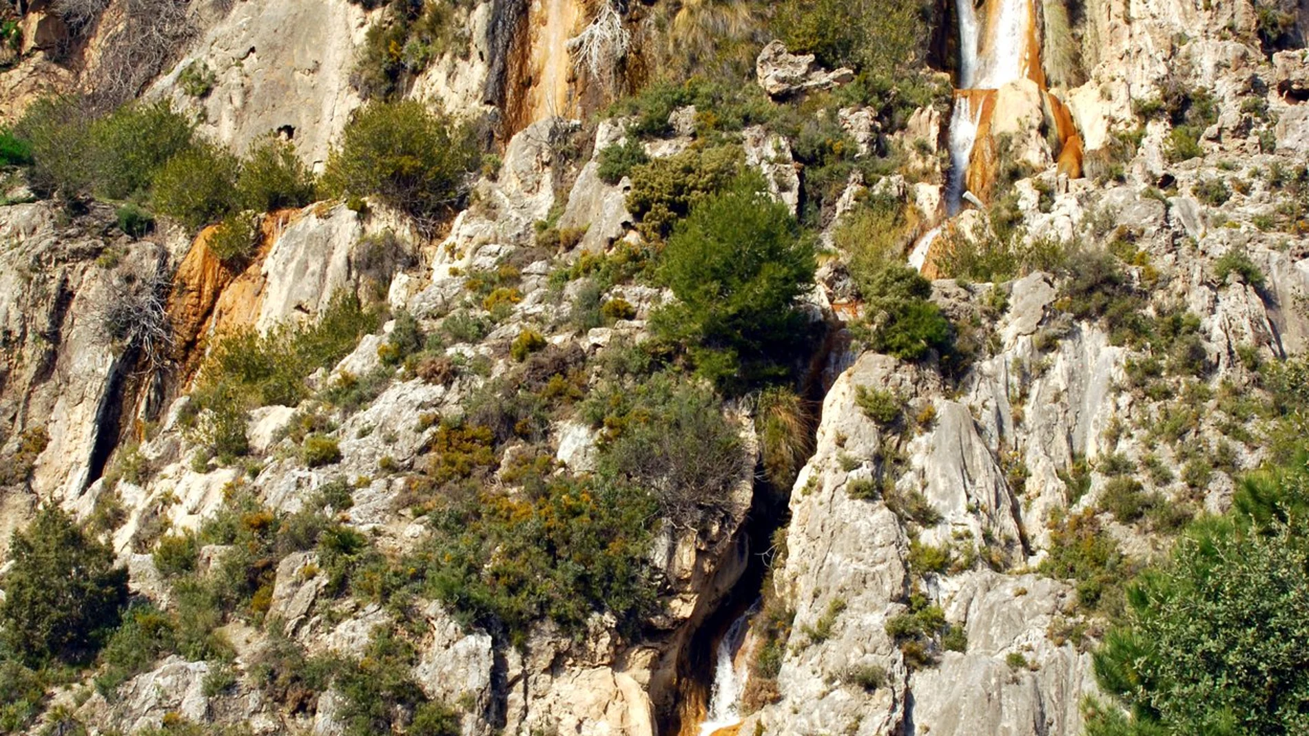 Zona del barranco del río Verde