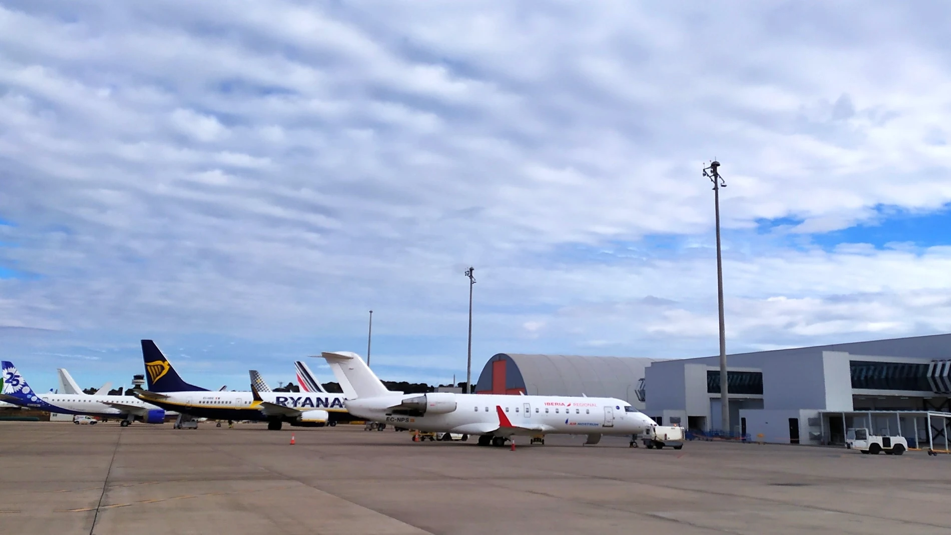 El aeropuerto de Castellón tramita la solicitud de una empresa para diseñar y fabricar materiales avanzados para el sector aeroespacial
