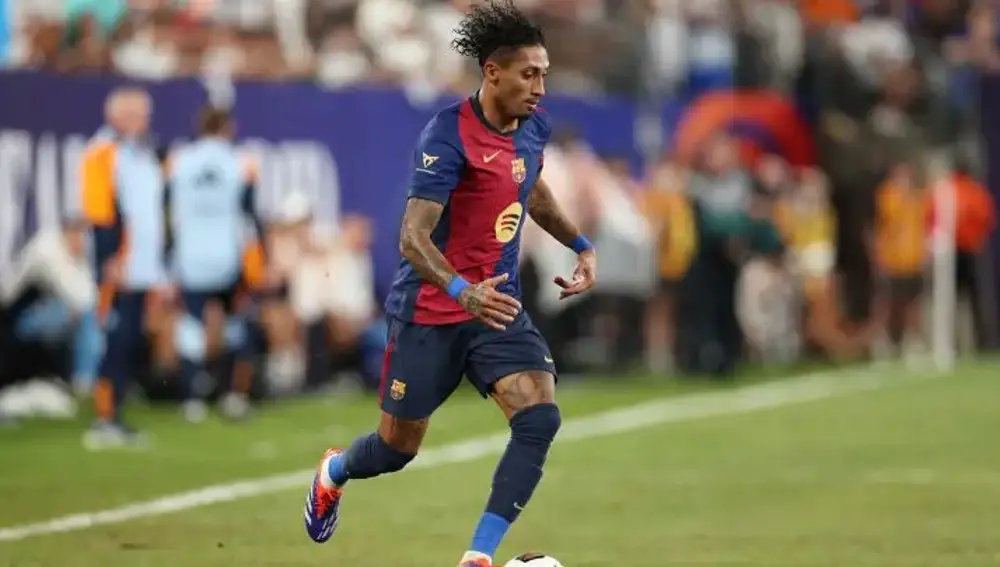 Raphinha, jugador del FC Barcelona