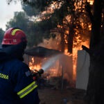 Greece Wildfire