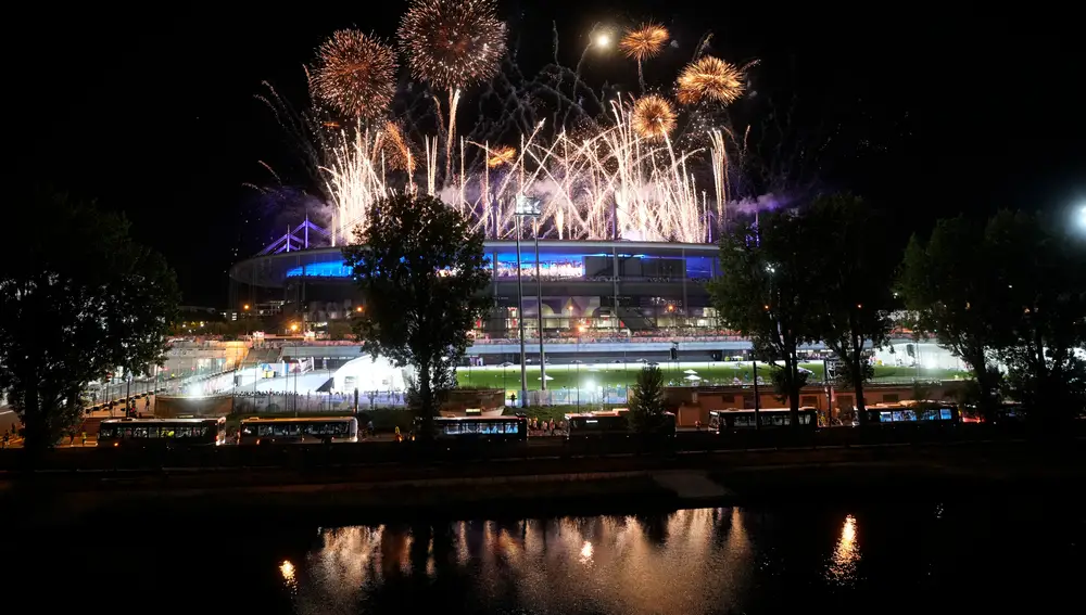 Paris Olympics Closing Ceremony