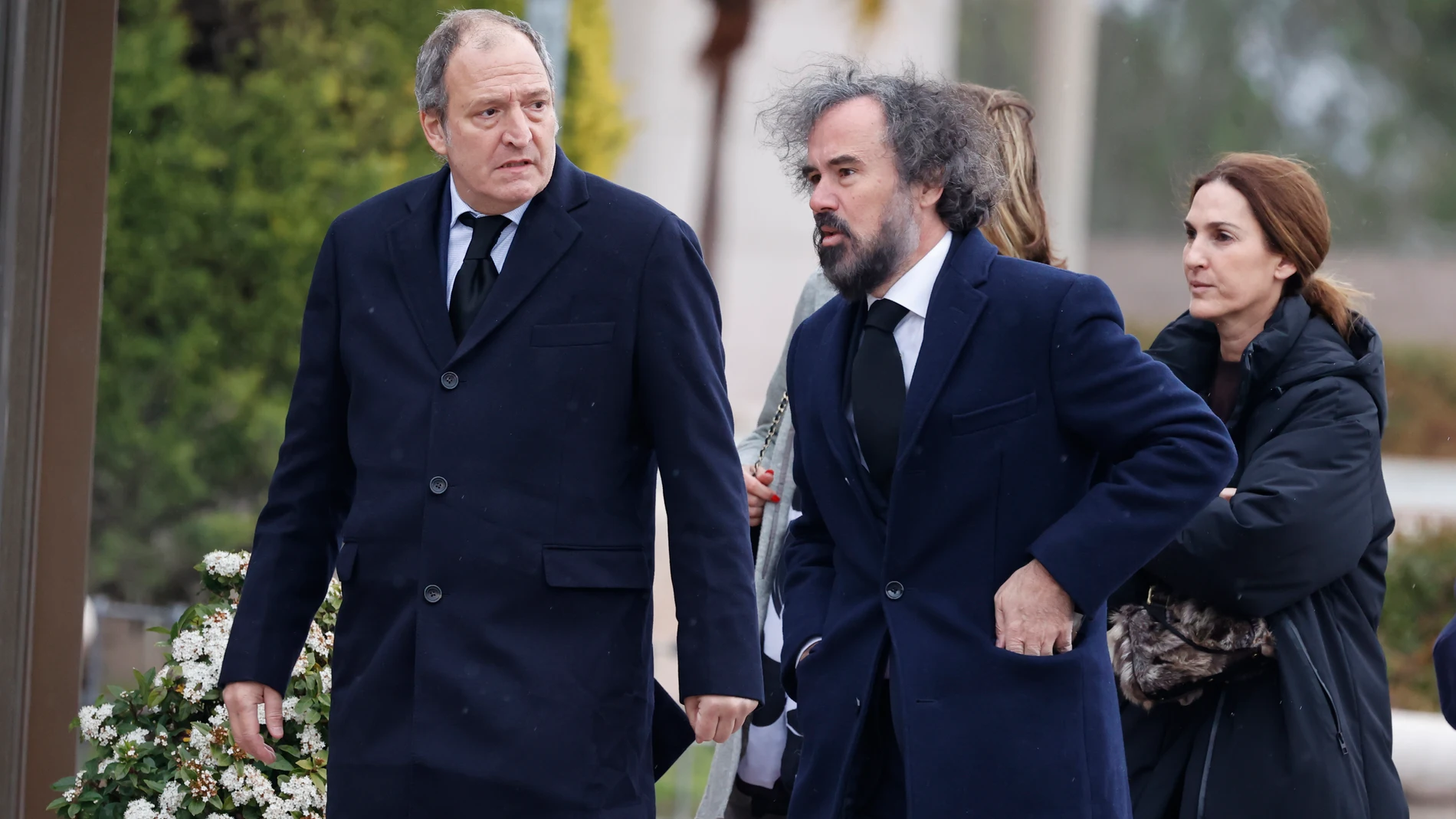 Juan Gómez Acebo llegando junto a su pareja, Teresa Vérez, a la capilla ardiente de Fernando Gómez-Acebo, en el Tanatorio Parcesa La Paz, a 02 de Marzo de 2024, en Alcobendas, Madrid (España). TANATORIO;CAPILLA ARDIENTE;MUERTE;REALEZA;PERSONAJE;02 MARZO 2024;JUAN GOMEZ ACEBO;ANTONIO GUTIÉRREZ;CATEGORY_CODE_SHO Antonio Gutiérrez / Europa Press (Foto de ARCHIVO) 02/3/2024 TANATORIO;CAPILLA ARDIENTE;MUERTE;REALEZA;PERSONAJE;02 MARZO 2024;JUAN GOMEZ ACEBO;ANTONIO GUTIÉRREZ;CATEGORY_CODE_SHO;TERE...