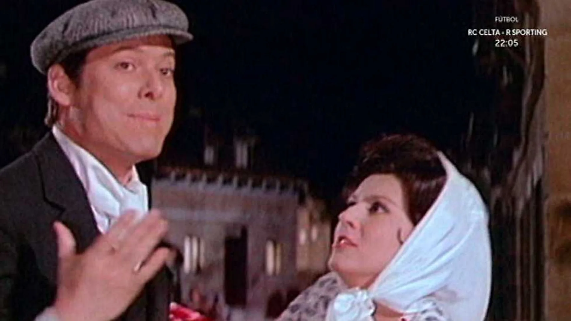 Escena de 'La verbena de la Paloma', con Concha Velasco