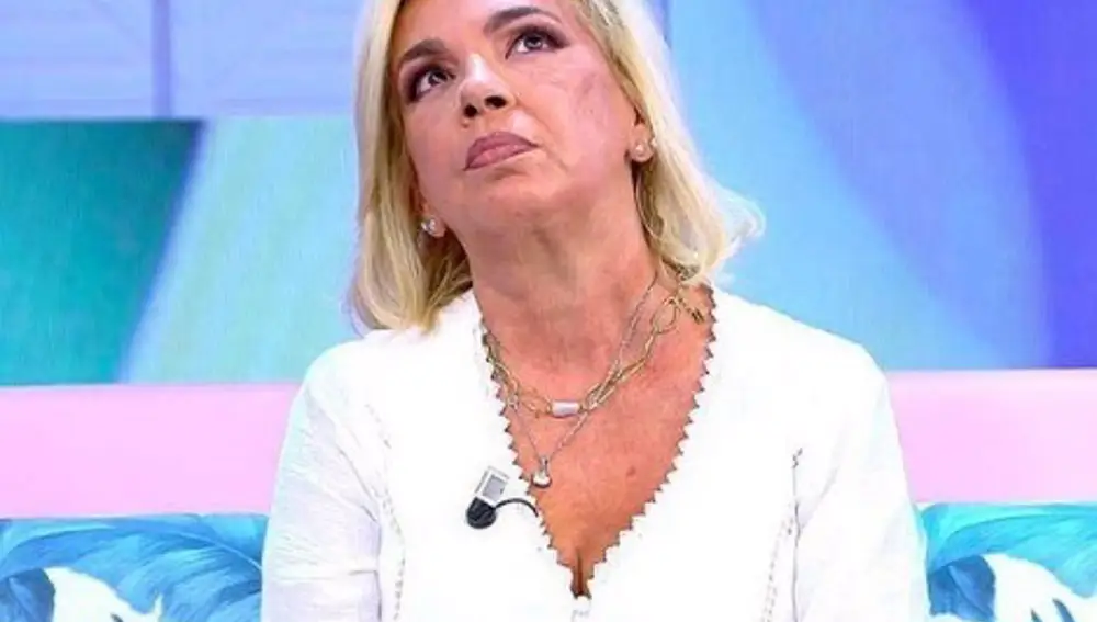 Carmen Borrego, su petición desesperada a su hijo José María Almoguera: "Déjame ejercer de abuela"