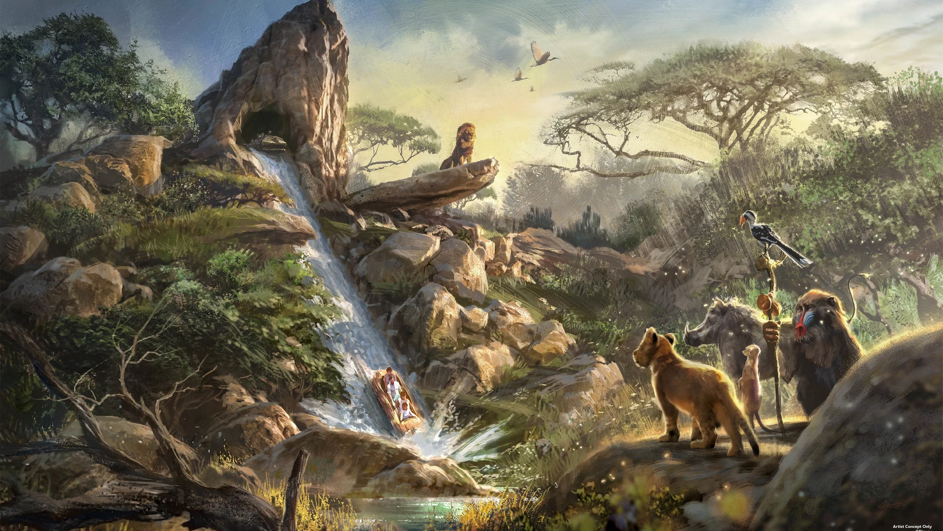 Disneyland Paris abrirá la primera atracción y zona tematizada inmersiva del mundo inspirada en El Rey León DISNEYLAND PARIS 12/08/2024