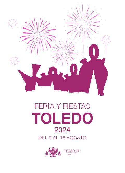 Cartel oficial de la Feria y Fiestas de Toledo 2024