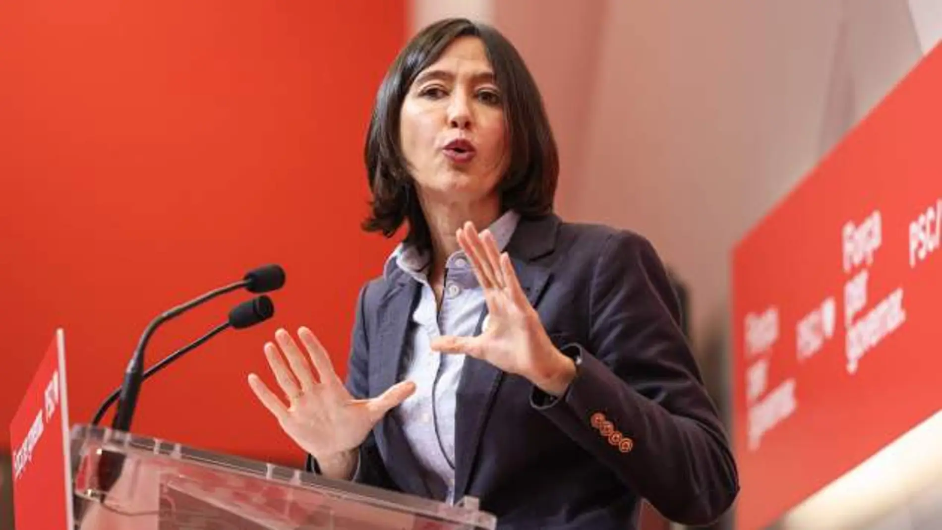La consellera de Interior, Núria Parlon