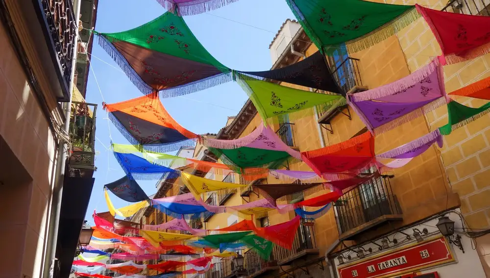Fiestas de la Paloma en Madrid