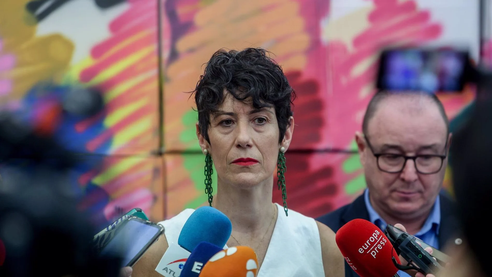 La ministra Elma Saiz resta importancia a la fuga de Puigdemont aunque señala la responsabilidad de los Mossos