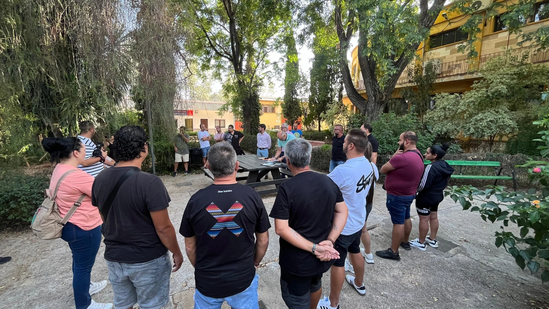 Sorteo de puestos de las atracciones de la Feria de Murcia AYUNTAMIENTO DE MURCIA 12/08/2024