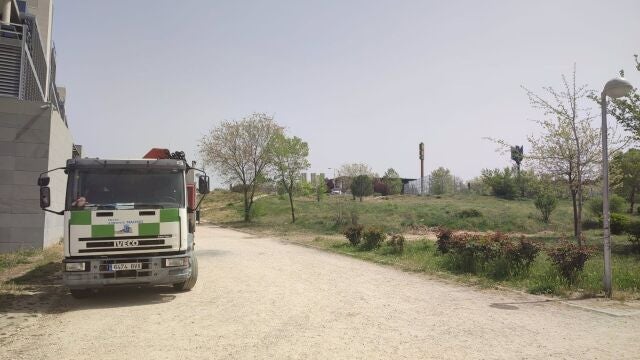 El Ayuntamiento insiste en que en la zona del cantón de Montecarmelo "no se ha observado signo compatible con una fosa"