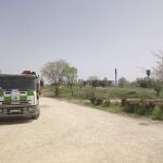 El Ayuntamiento insiste en que en la zona del cantón de Montecarmelo "no se ha observado signo compatible con una fosa"
