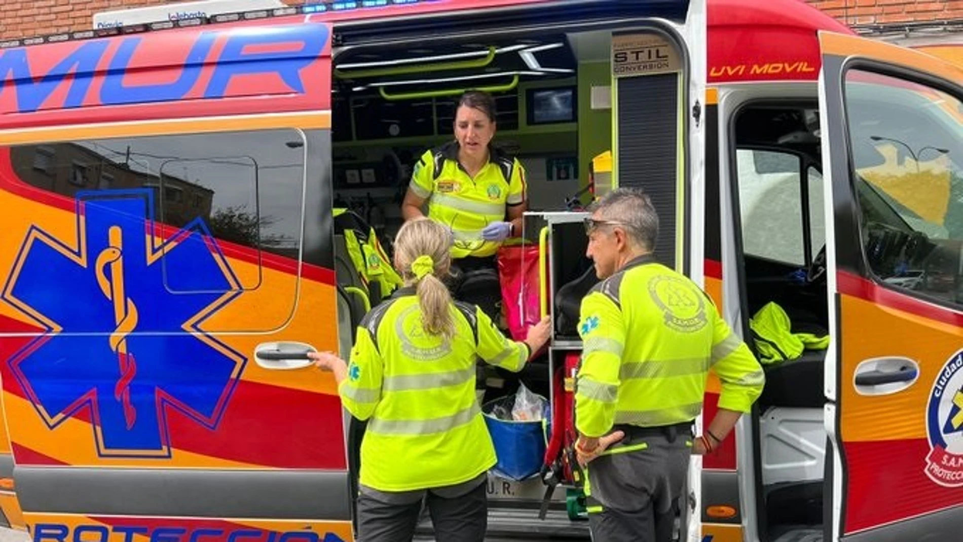Muere un hombre de 76 años por un golpe de calor en su casaEMERGENCIAS MADRID13/08/2024