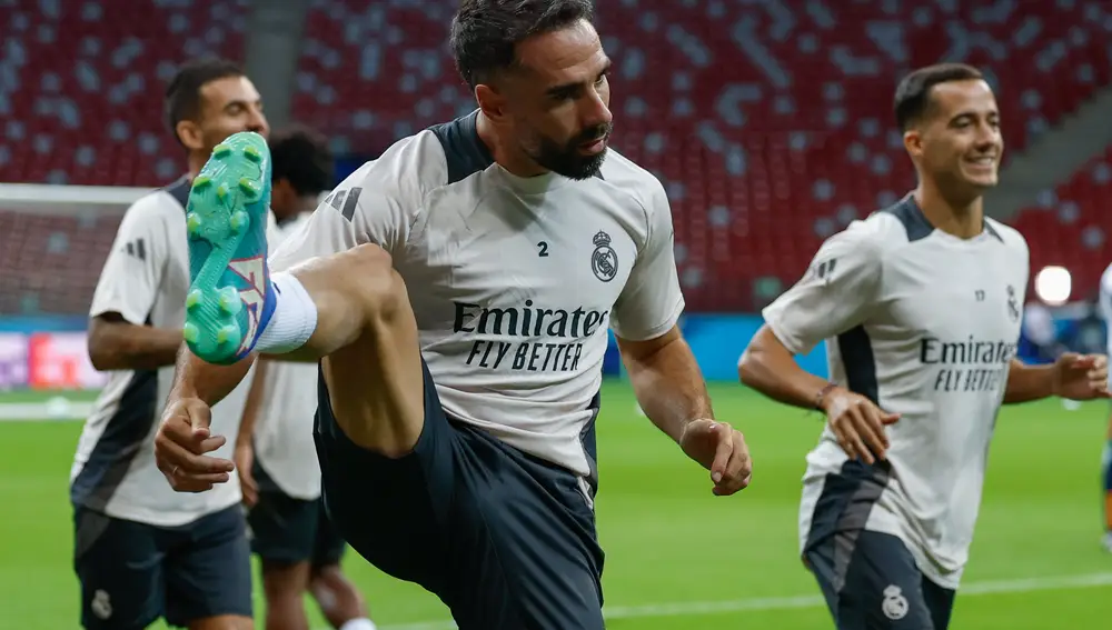 Entrenamiento Real Madrid