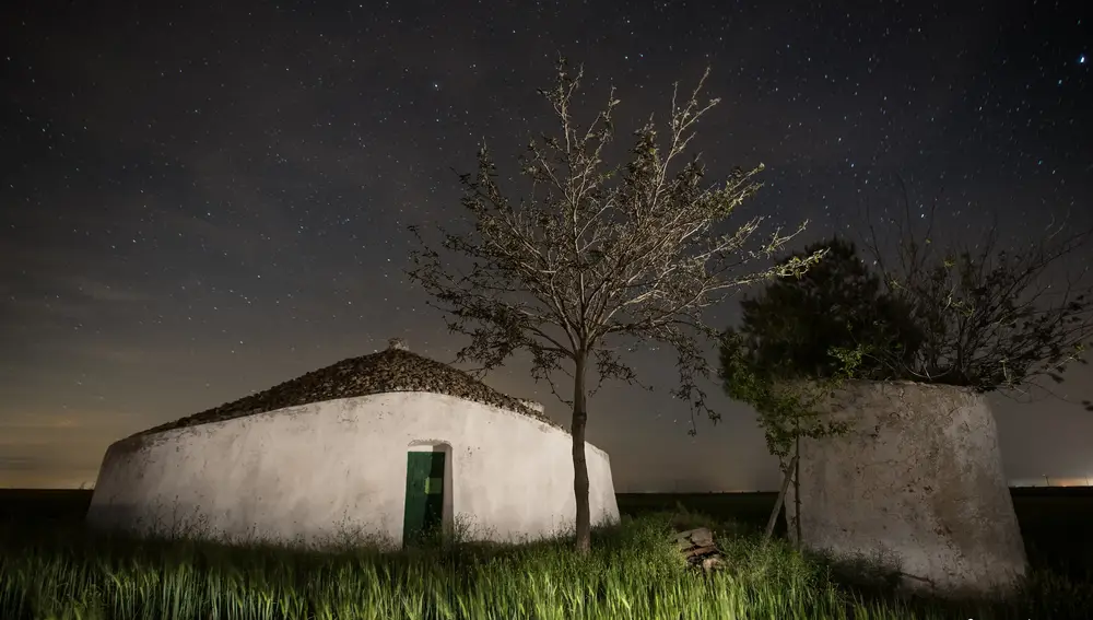 Bombos de Tomelloso bajo las estrellas