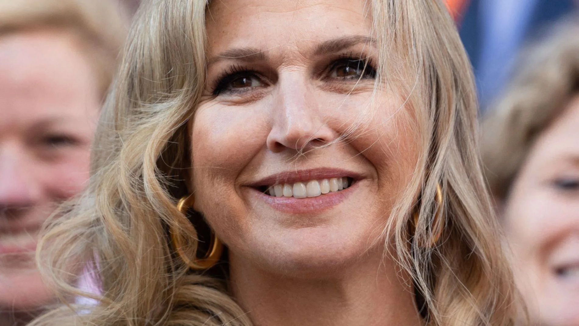 Máxima de Holanda.