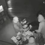 Imágenes impactantes de una peligrosa banda que saqueaba bares, estancos y farmacias en Toledo