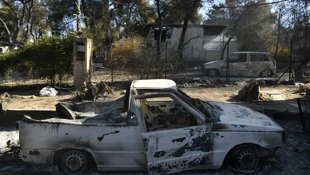Greece Wildfire