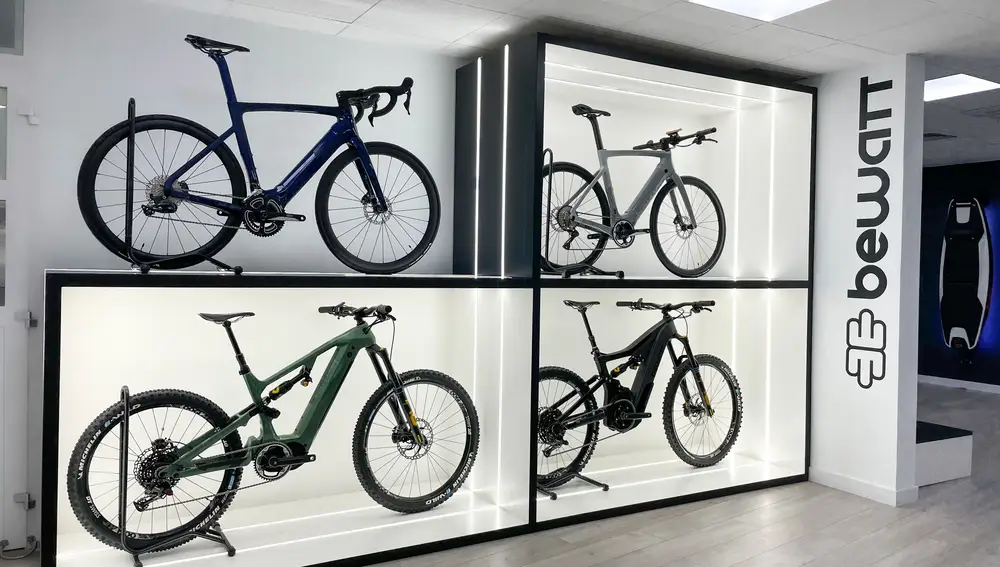 Showroom en Tres Cantos