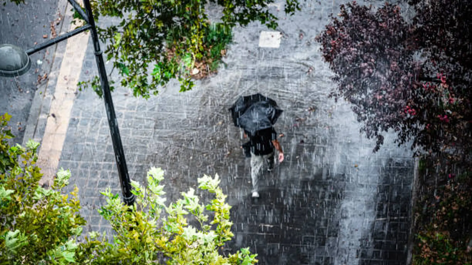 Lluvia intensa