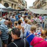 El comercio de Ciudad Rodrigo bulle con su Martes Mayor