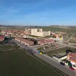 castillo de los Sarmiento en Fuentes de Valdepero (Palencia)