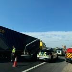 Accidente en la A-1