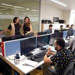Instalaciones de la empresa vallisoletana Daloar Studios en el Ideva