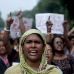 Protest over an alleged rape and murder incident in Kolkata