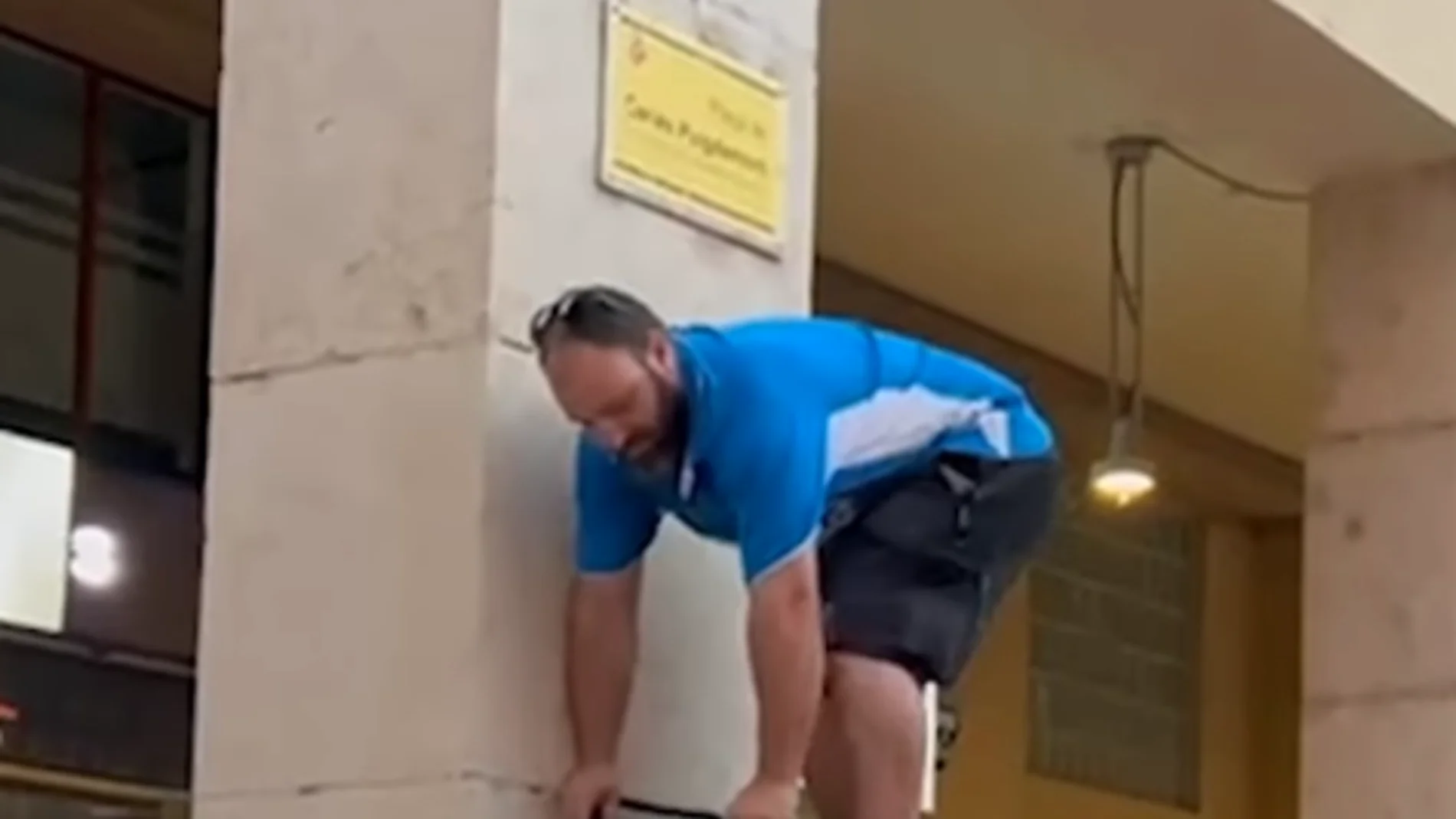 Momento del cambio de nombre
