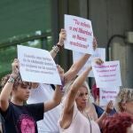 Valladolid rechaza la violencia machista 
