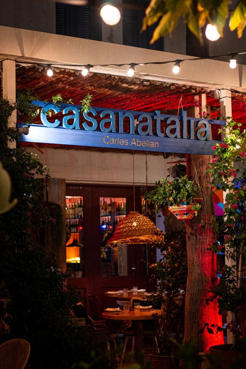 Restaurante Casanatalia del chef Carles Abellán