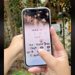 Esta es una de las ideas más originales para poder recopilar todas las fotos el día de tu boda