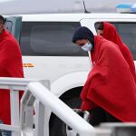 Rescatan una patera con 59 inmigrantes en aguas próximas a Fuerteventura